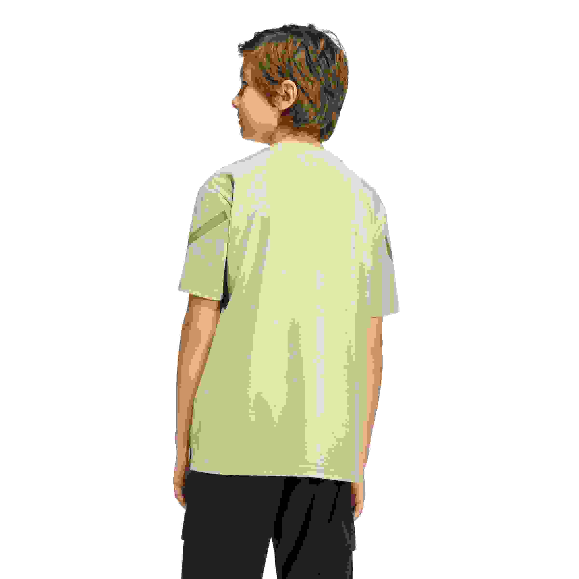 adidas Z.N.E. Stretch Big Kids' Beige T-Shirt